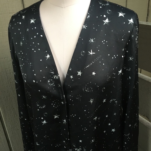 Sam & Lavi Button Up Star Collar Long Sleeve Dress - Picture 5 of 11